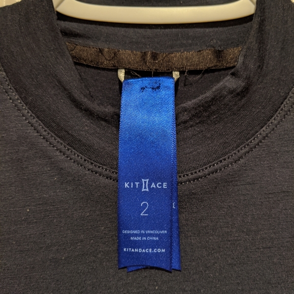 Kit and Ace washable merino mid sleeve tee - Picture 3 of 7